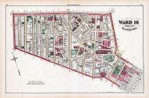 Plate N - Ward 16, Philadelphia 1875 Vol 6 Wards 2 to 20 - 29 - 31